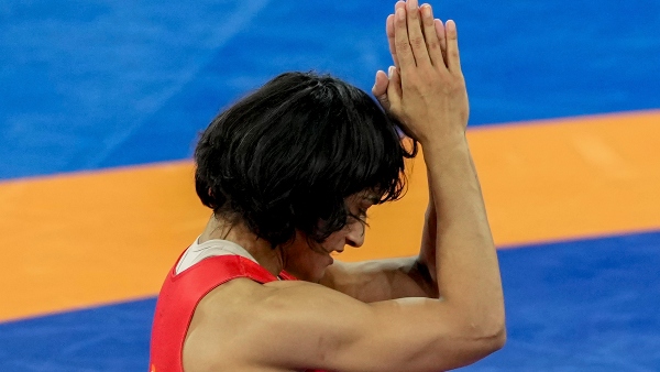 Vinesh Phogat