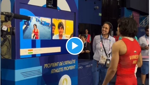 Vinesh Phogat in Paris Olympics