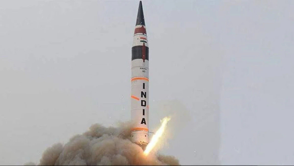 Agni-4 Ballistic Missile Test