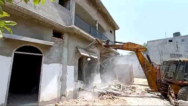 Supreme Court On Bulldozer