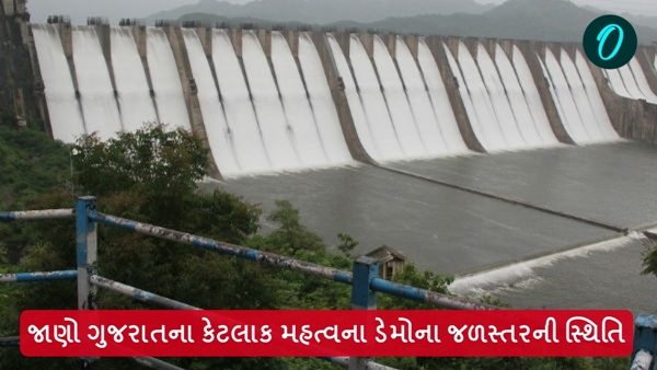 dams of Gujarat
