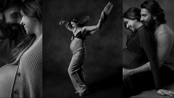 Deepika Padukone Pregnancy Photoshoot
