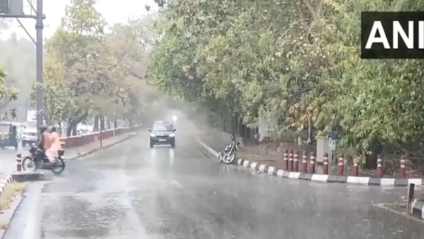 delhi rain