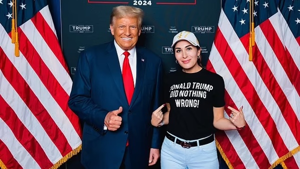 Donald Trump Laura Loomer News