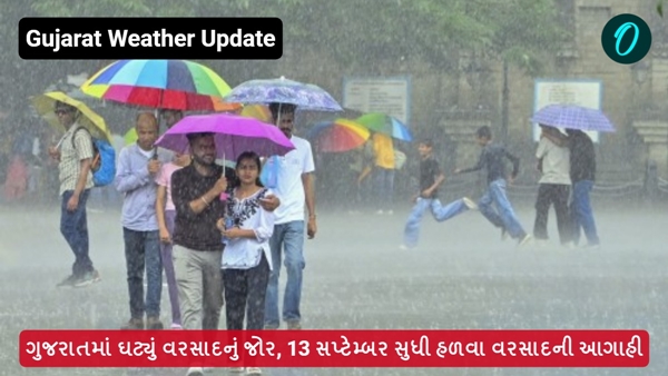 Gujarat Weather Update