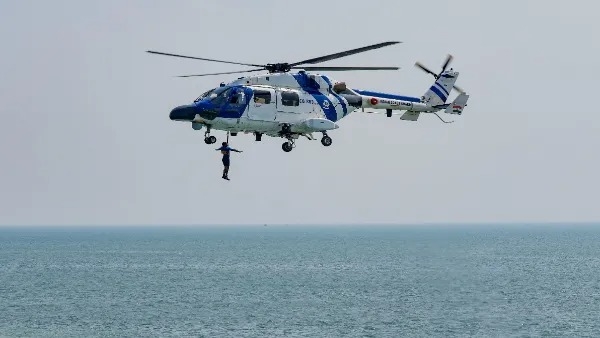 Indian Coast Guard Helicopter