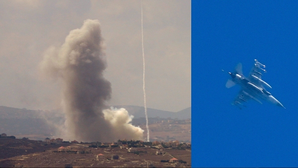 Israeli attack on Hezbollah Israeli attack on Hezbollah