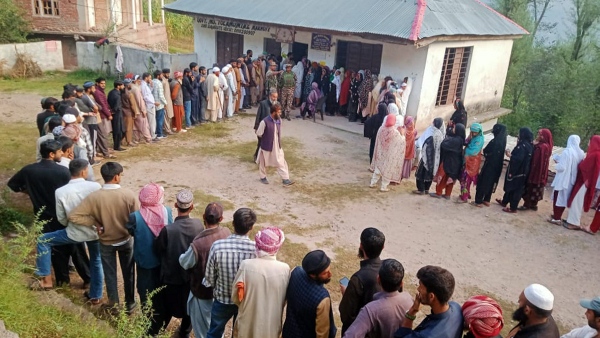Jammu and Kashmir Voting