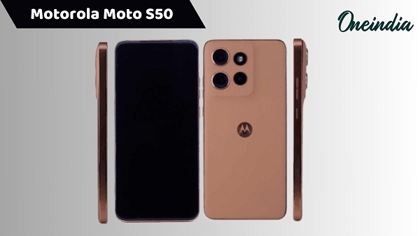 Motorola Moto S50