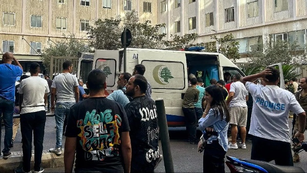 Radio Blast In Lebanon