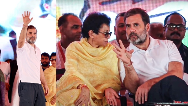 Rahul gandhi haryana