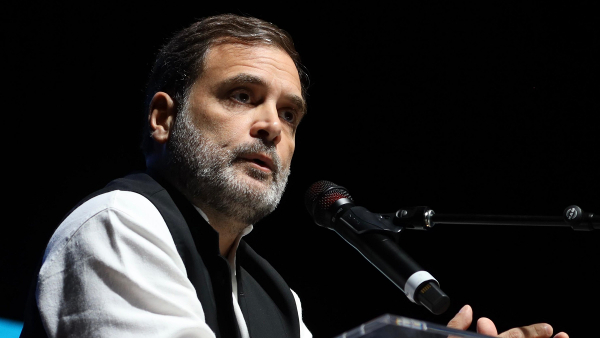 Rahul Gandhi in US