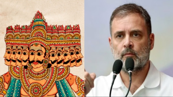 Rahul Gandhi s Ravana Chalisa