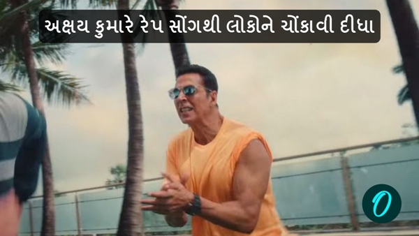 Akshay Kumar rap song