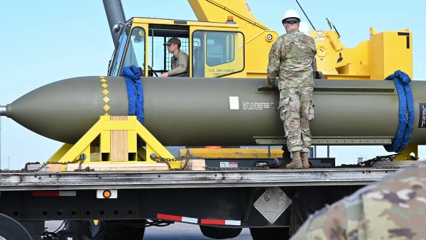 Bunker Buster Bomb