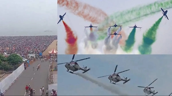Chennai Air Show Stampede