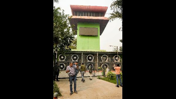 Delhi pollution control