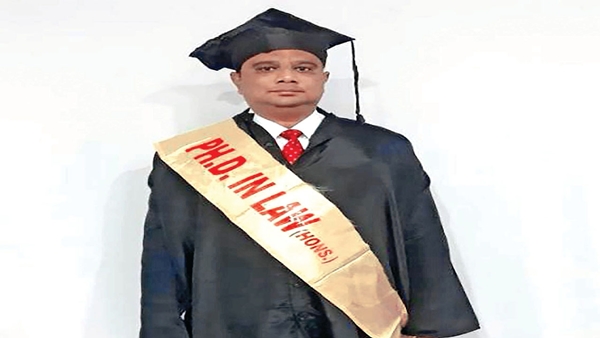 fake judge in Ahmedabad