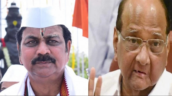 Harshavardhan Patil joined Sharad Pawar s NCP