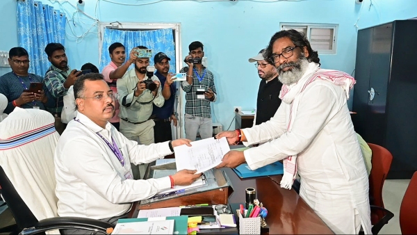 hemant soren nomination