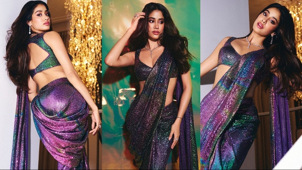 Janhvi Kapoor Saree