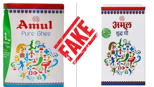 fake ghee of AMUL
