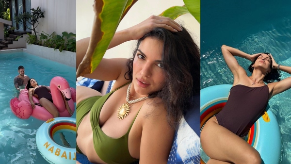 Natasa Stankovic Pool Video