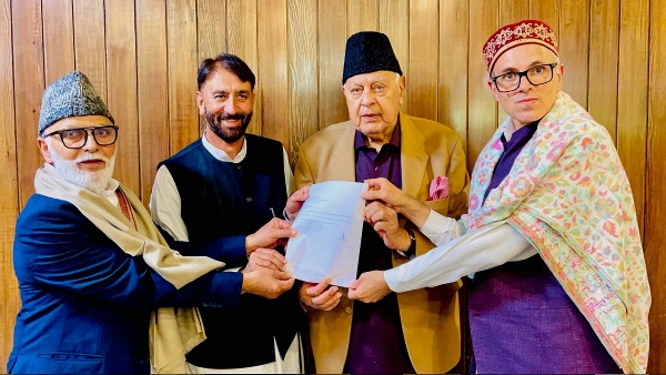 Jammu kashmir New Government