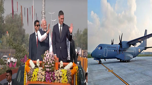 private military aircraft manufacturing facility