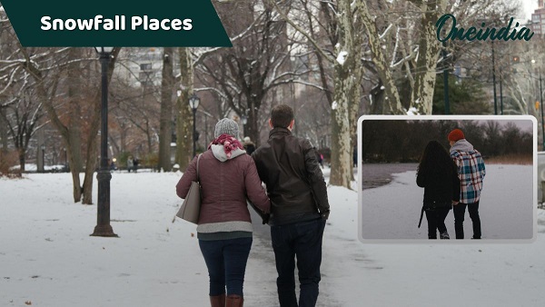 Snowfall Places