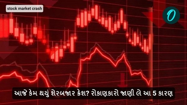 stock market crash today