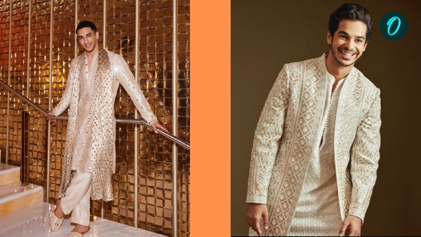 stylish look of Bollywood actors on Diwali 2024 stylish look of Bollywood actors on Diwali 2024