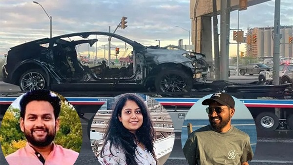 Canada Tesla Accident