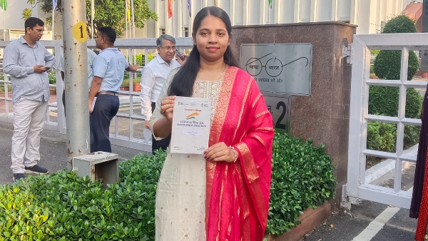 Youngest Sarpanch of Gujarat