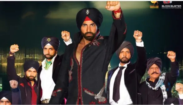 singh is king film