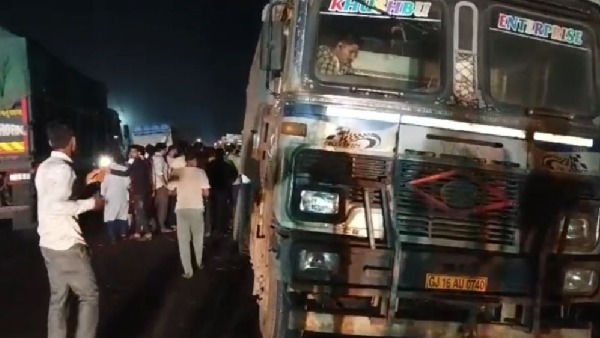 accident in Bharuch