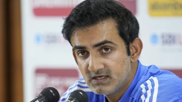 Gautam Gambhir press confernce