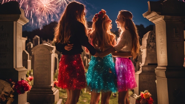 New Year is celebrated in a unique way