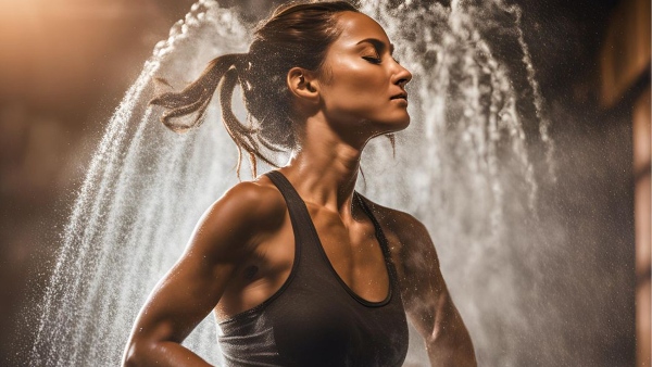 shower naked in front of other people