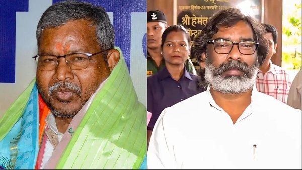 hemant soren and babulal marandi