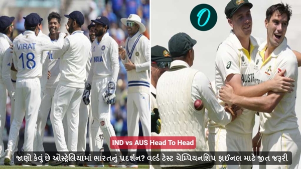 IND vs AUS Head To Head