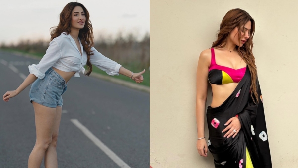 Mahira Sharma and Mohammed Siraj