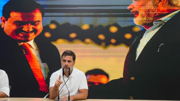 Rahul Gandhi On Adani