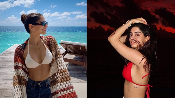 Khushi Kapoor Bikini Photo