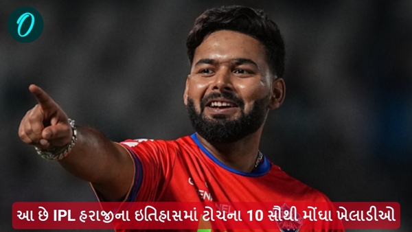 Top 10 most expensive players in IPL history Top 10 most expensive players in IPL history