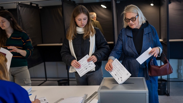 US Election 2024 Voting