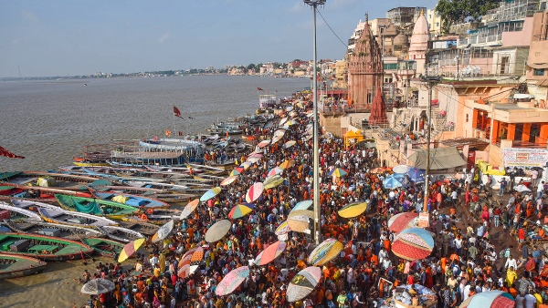Varanasi - ganga