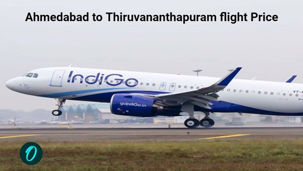 ahmedabad to thiruvananthapuram flight price