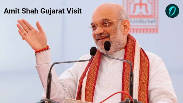 Amit Shah Gujarat Visit Amit Shah Gujarat Visit