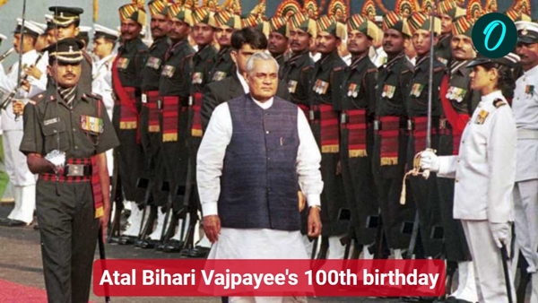 Atal Bihari Vajpayee birth anniversary